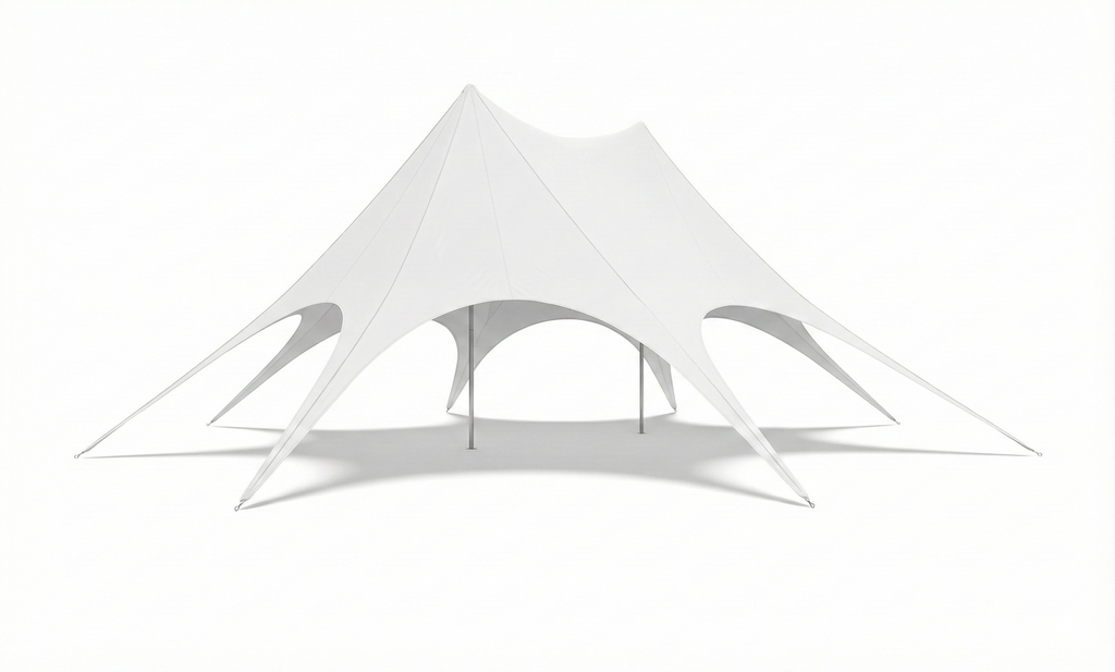 Namiot Gwiazda - 2 Maszty