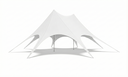 Namiot Gwiazda - 2 Maszty