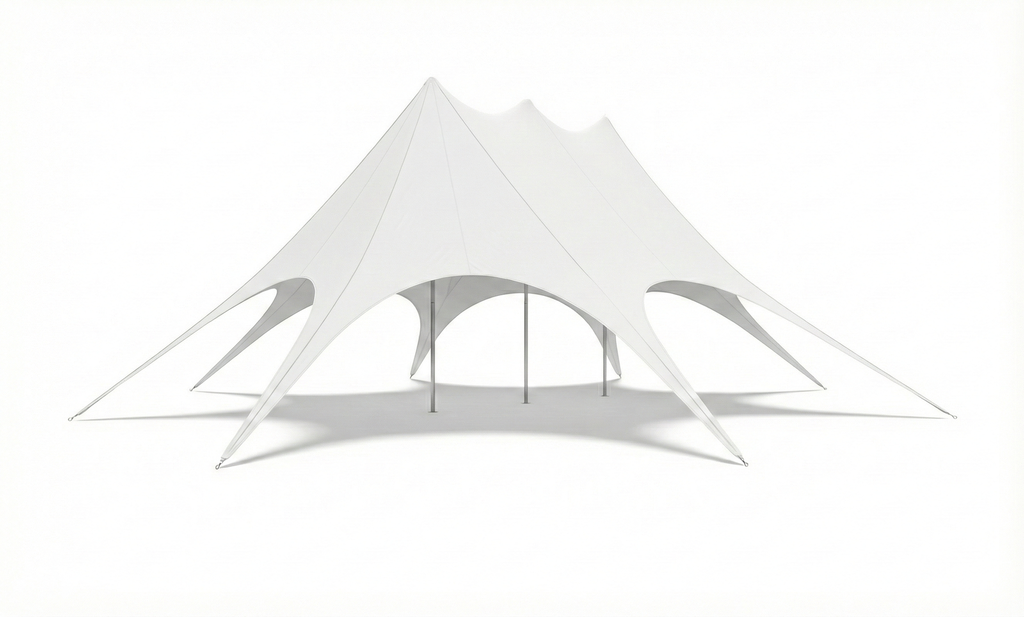 Namiot Gwiazda - 3 Maszty