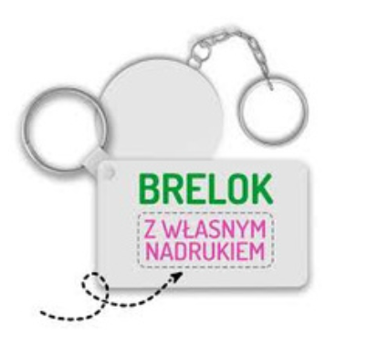 Brelok - Twoje Logo