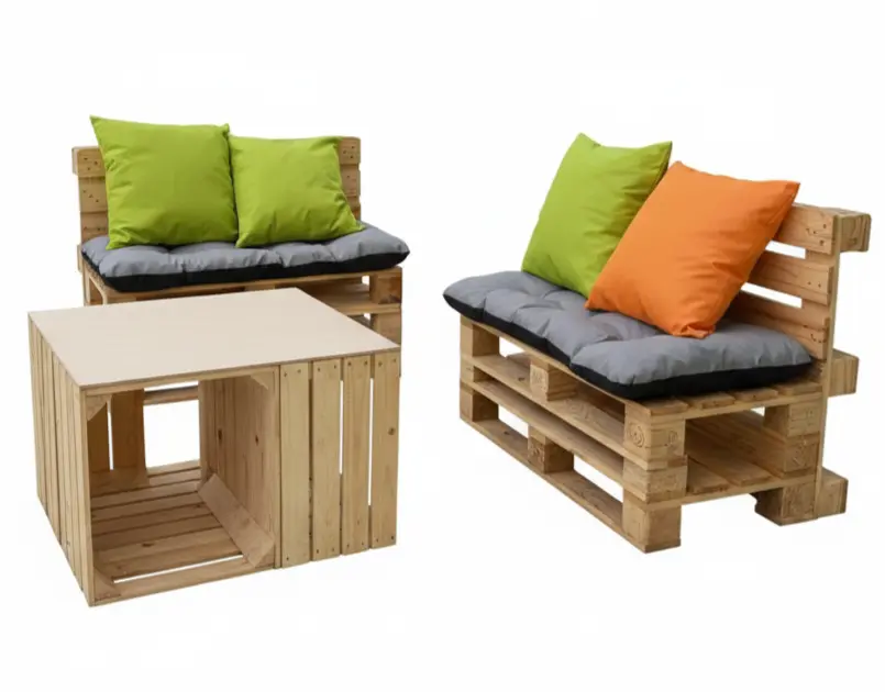 meble eventowe z palet 