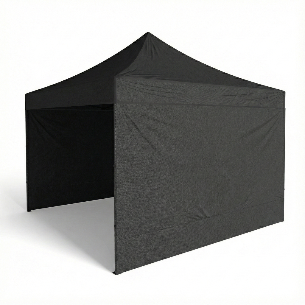 Namiot Czarny 3m x 3m