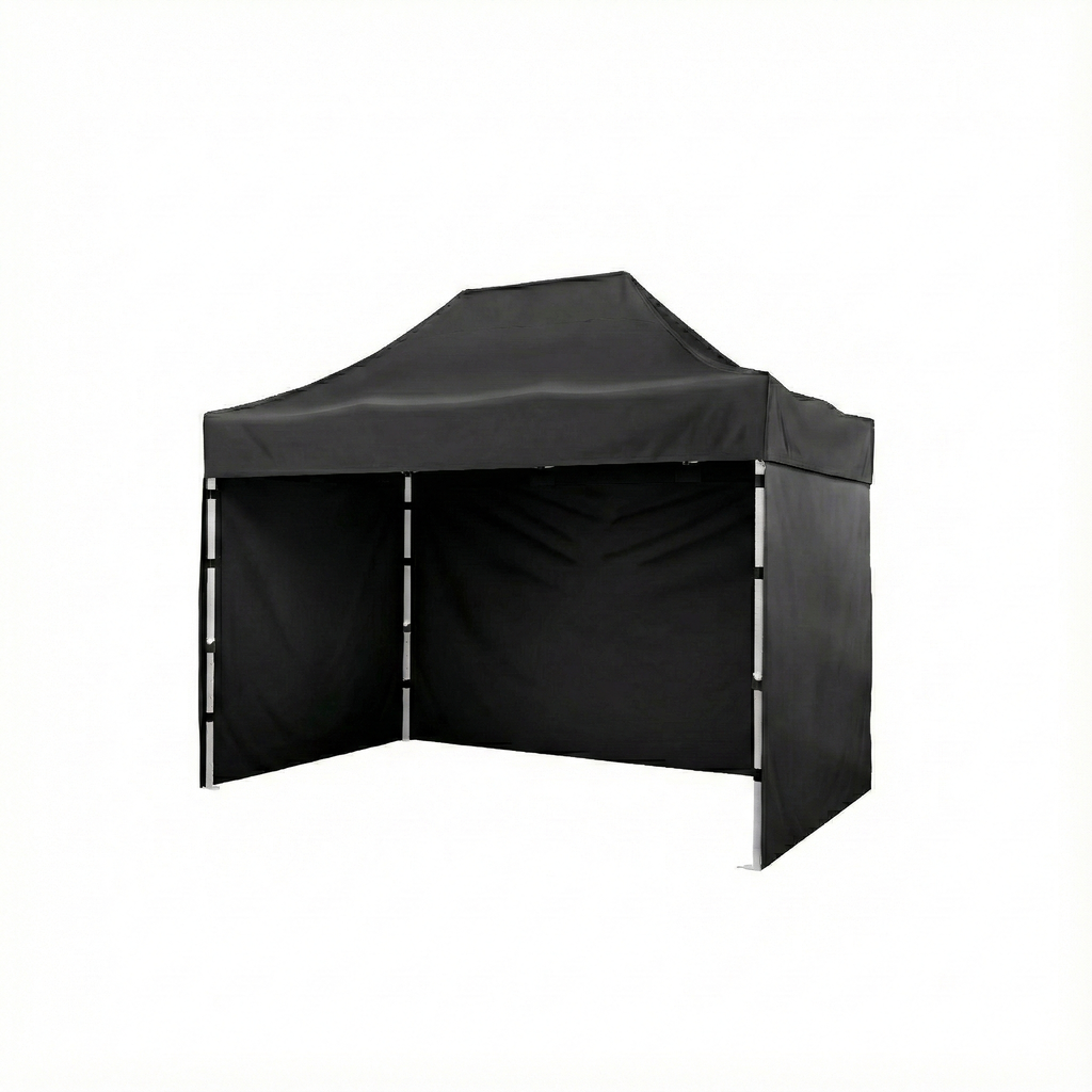 Namiot Czarny 3m x 2m