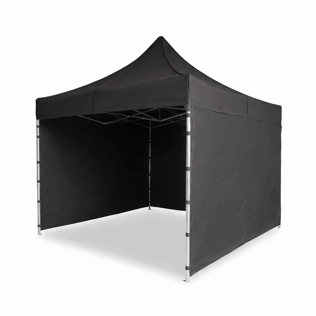 Namiot Czarny 2m x 2m