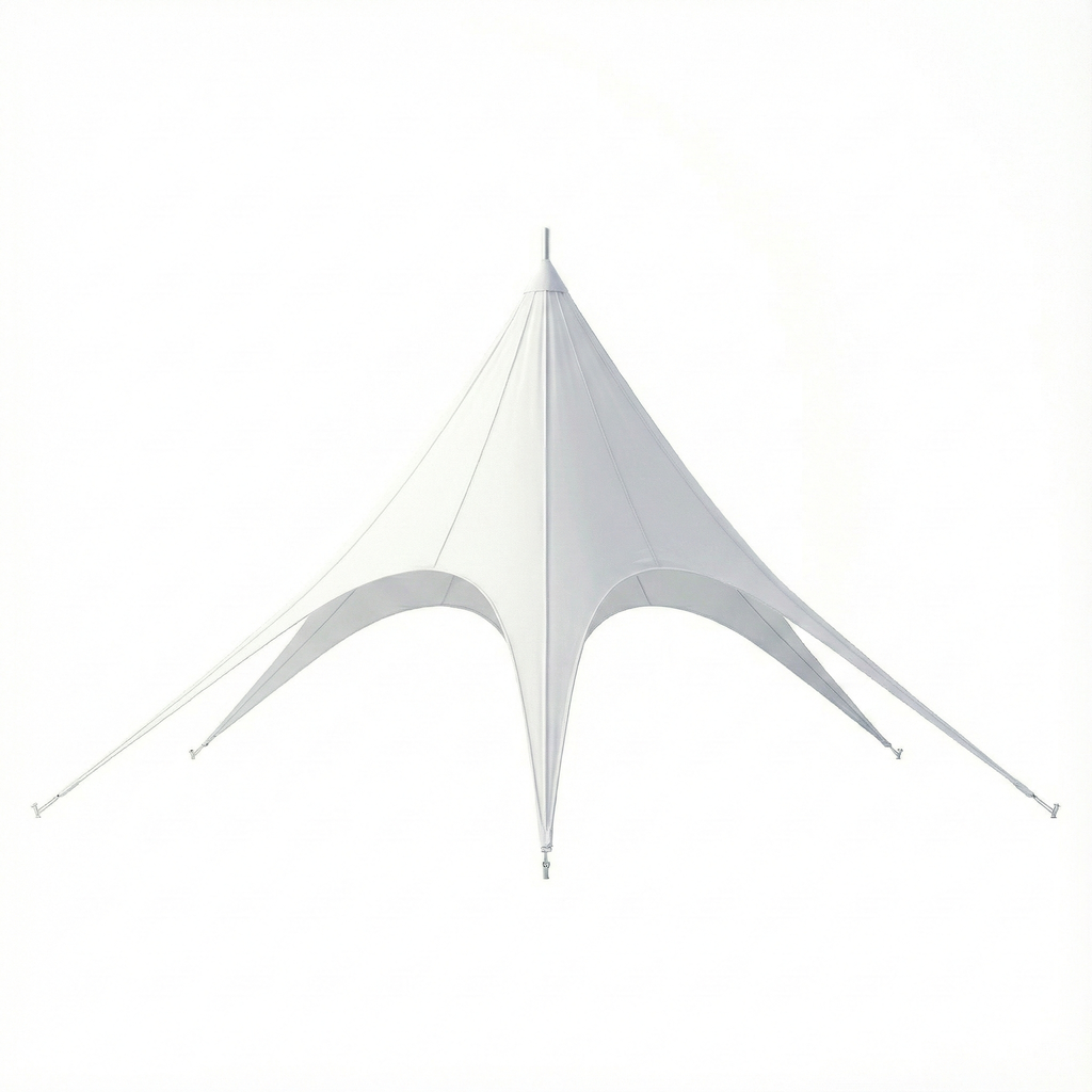 Namiot Gwiazda - 1 maszt 