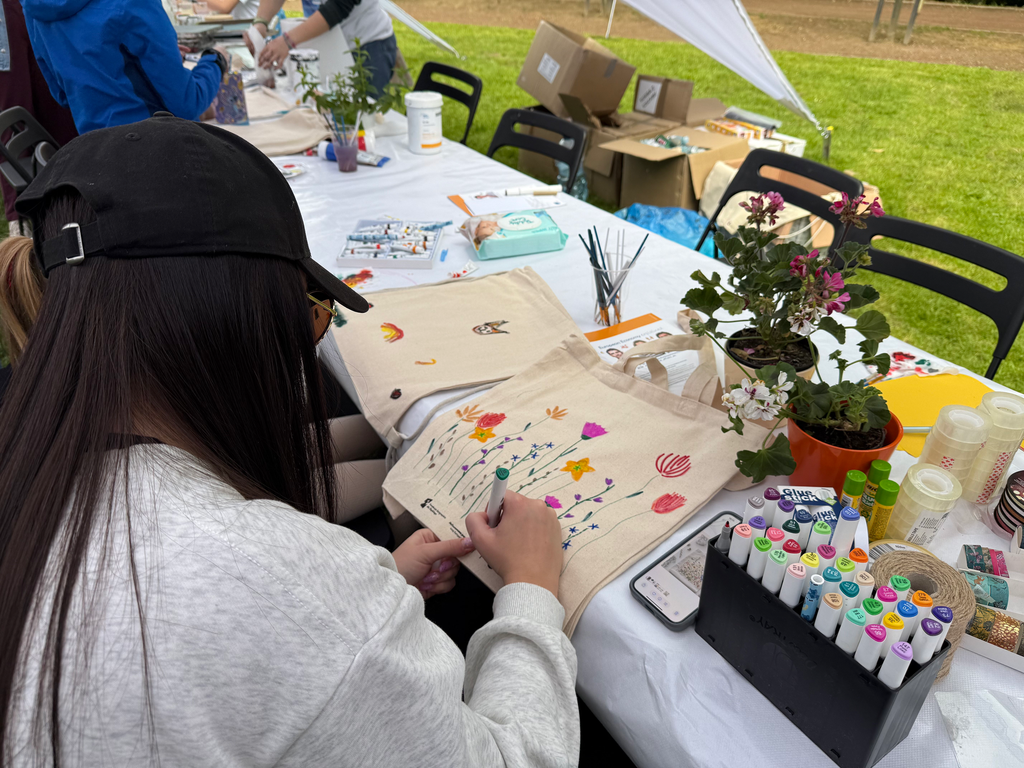 Warsztaty malowania eko toreb