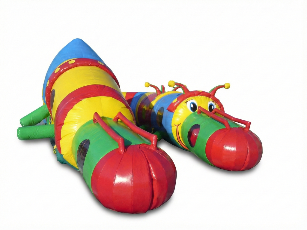 Dmuchany Tunel - Gąsienica