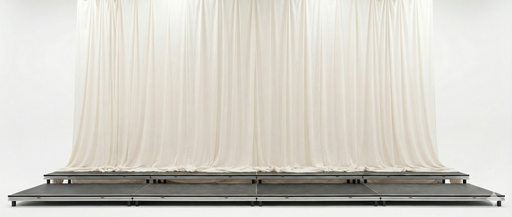 Biała kurtyna