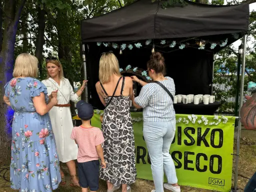 Automat do proseco wynajem 