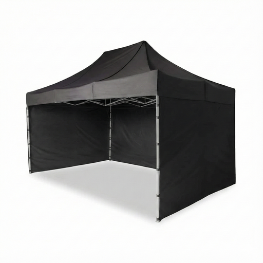 Namiot Czarny 3m x 4.5m