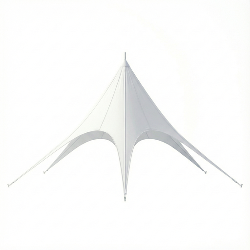 Namiot Gwiazda - 1 maszt 